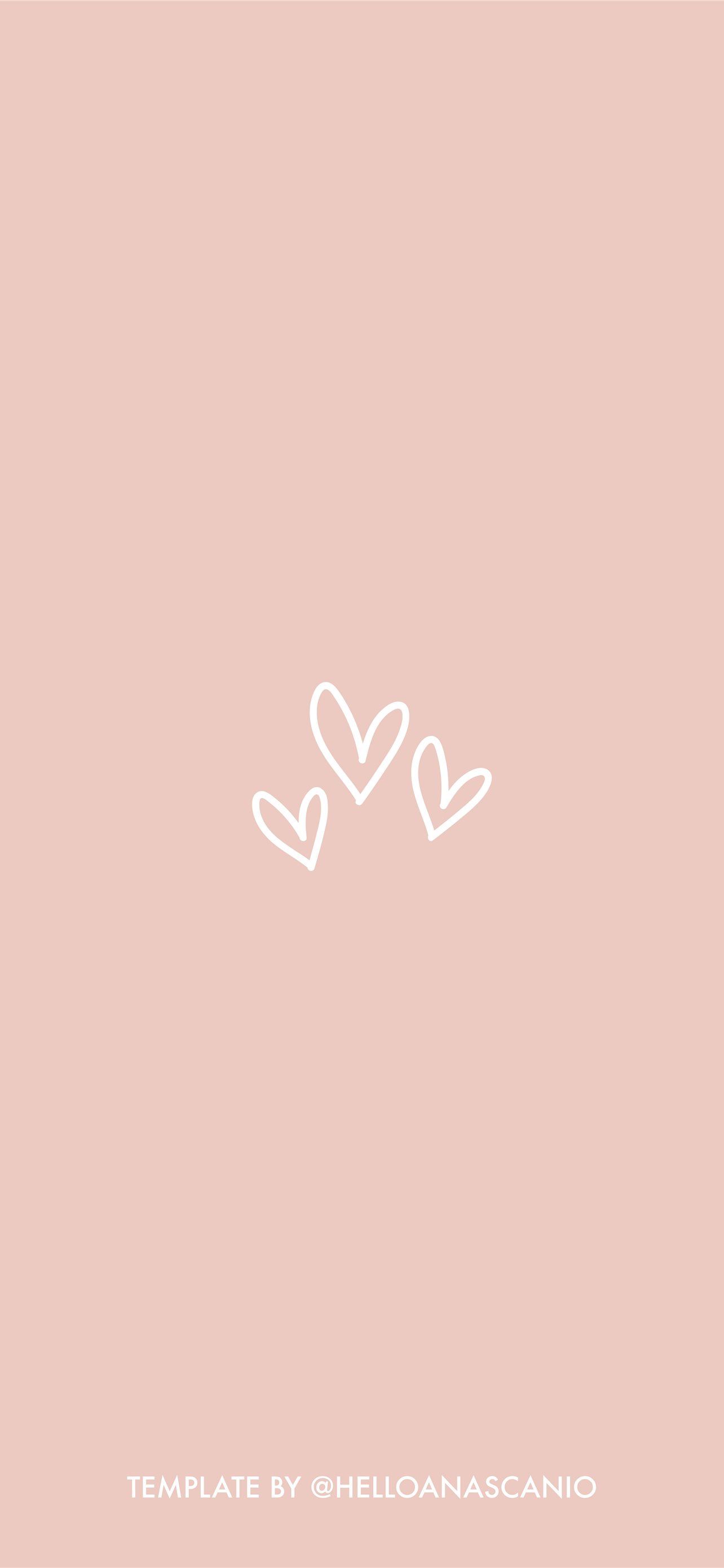 Love Hearts Template For Instagram Highlights Stor Iphone Wallpapers Free Download