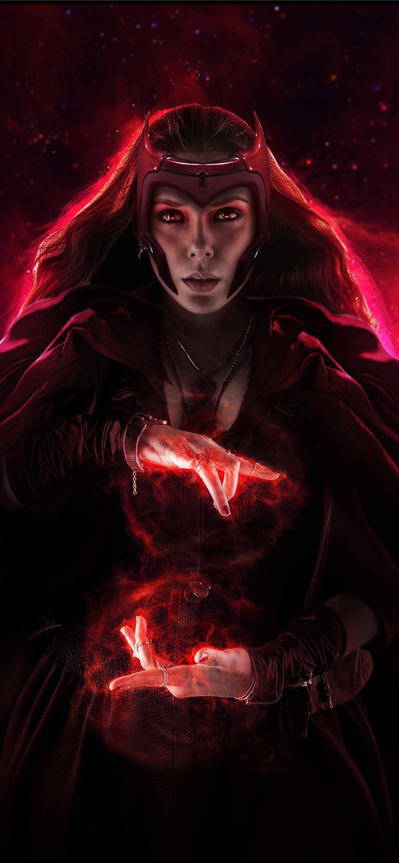 The Scarlet Witch 4k Sony Xperia X Xz Z5 Premium H Iphone Wallpapers Free Download