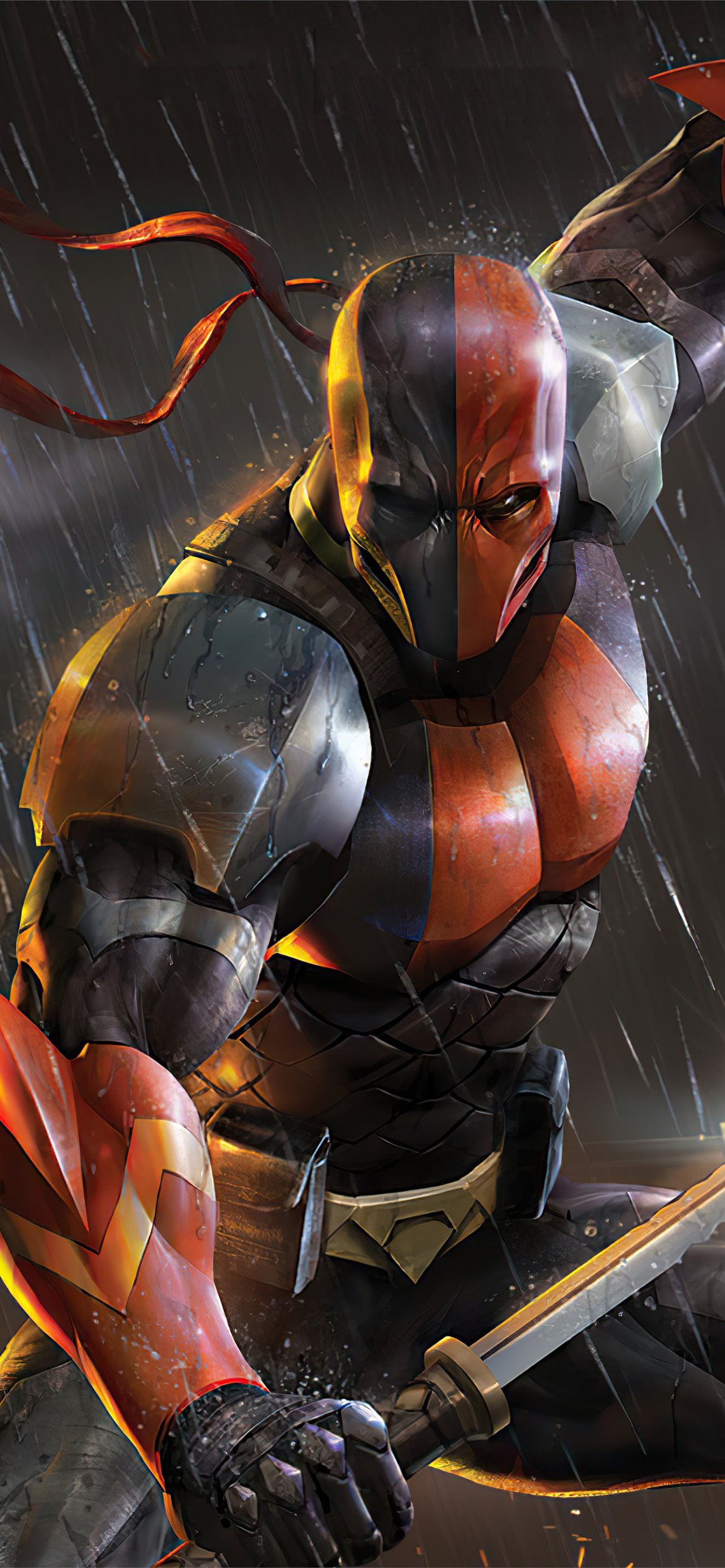Best Deathstroke Iphone Hd Wallpapers Ilikewallpaper