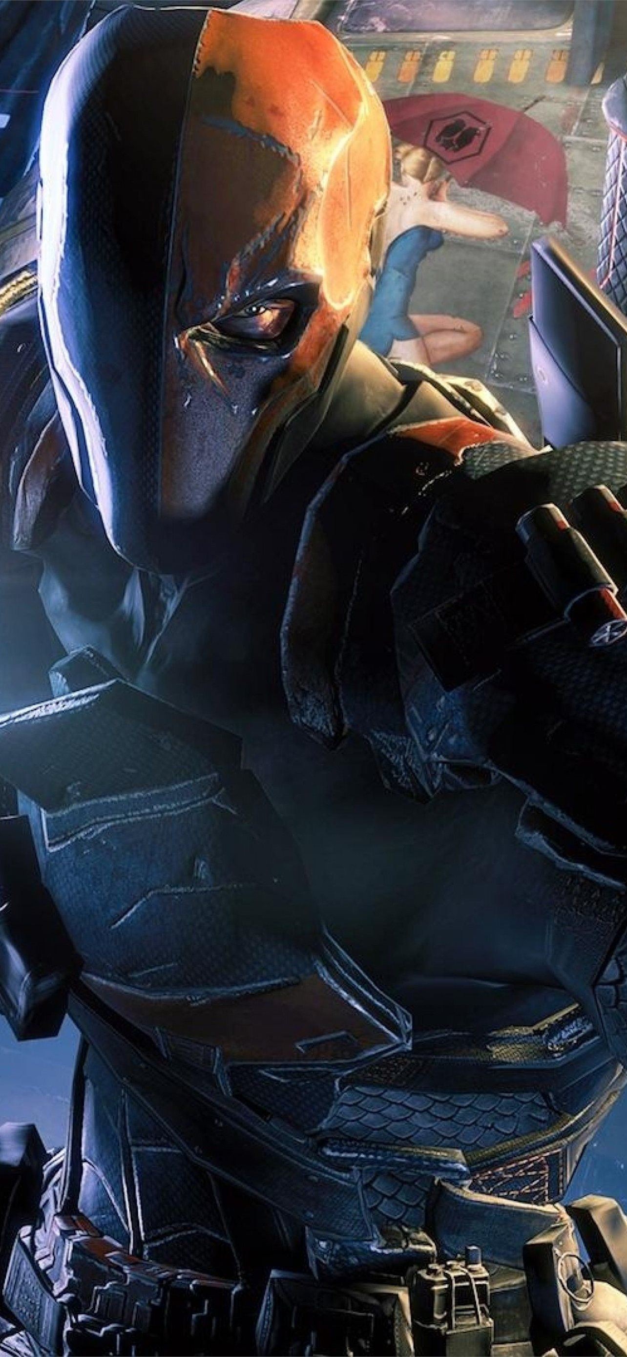 Latest Deathstroke Iphone Hd Wallpapers Ilikewallpaper