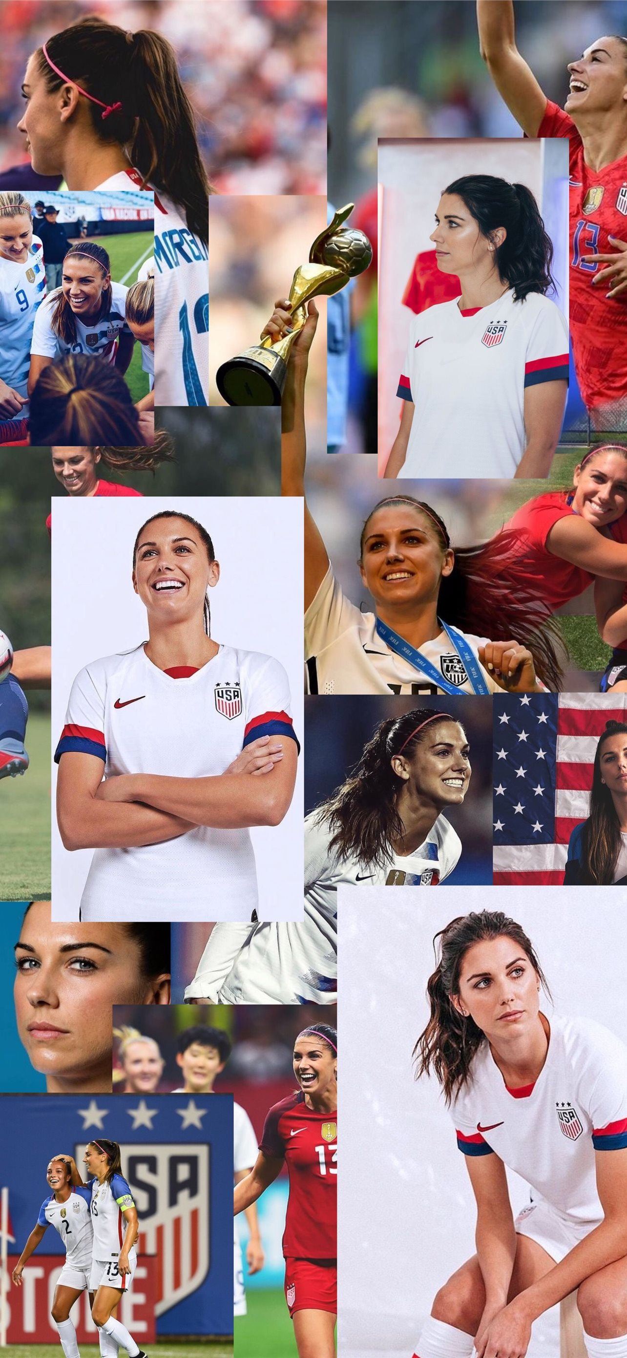 Best Alex morgan iPhone HD Wallpapers - iLikeWallpaper