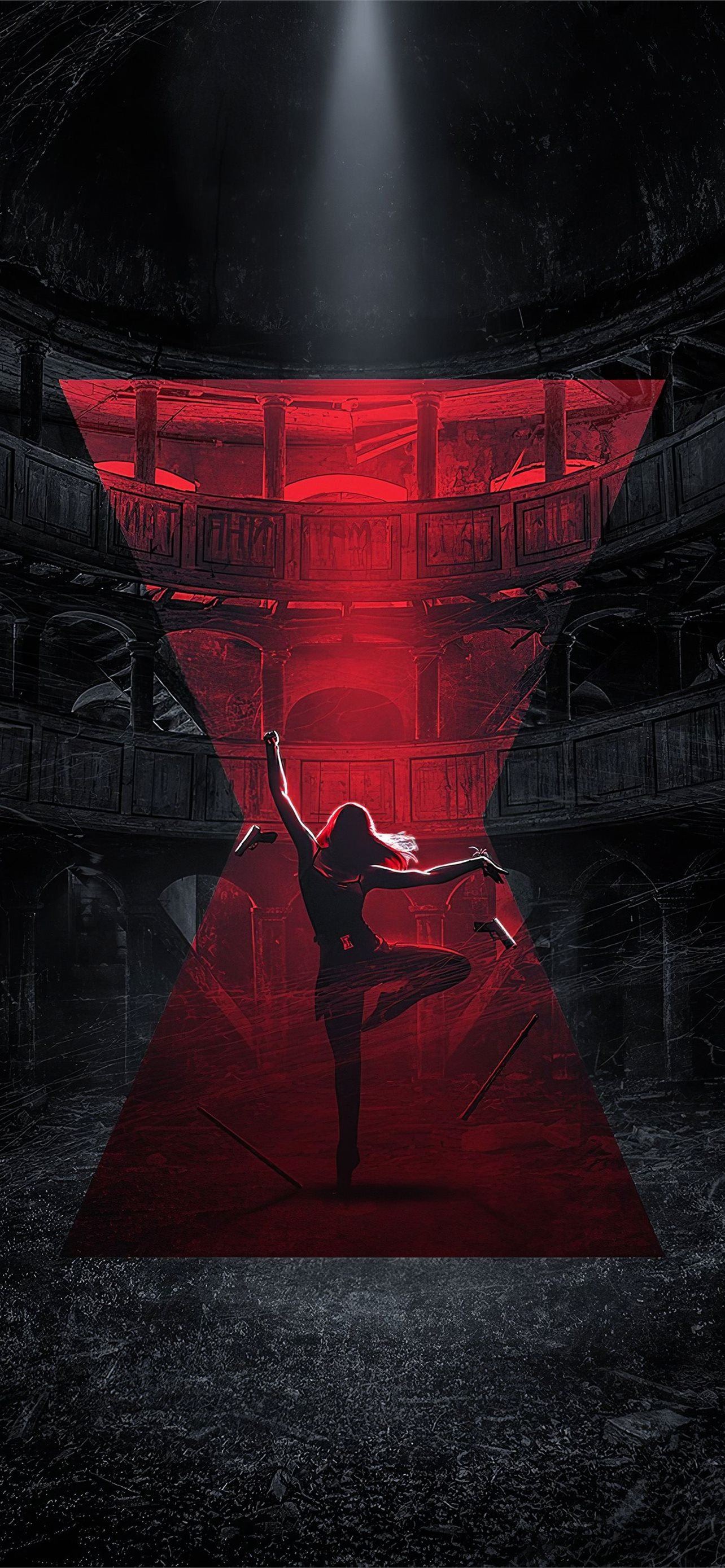 Black Widow Sun Iphone Wallpapers Free Download