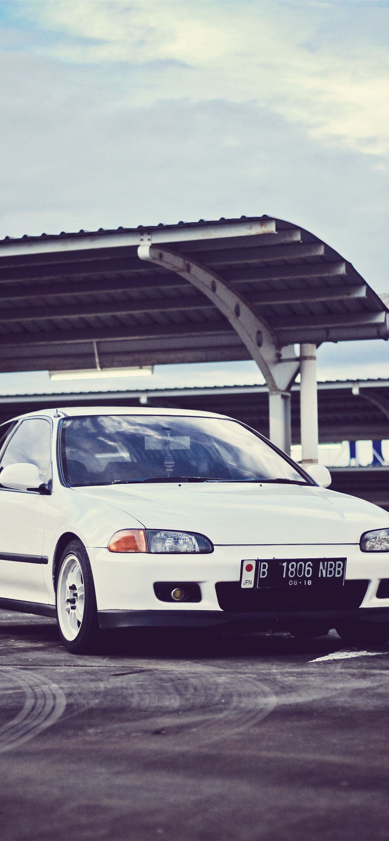 Best Ek9 Honda Civic Iphone Hd Wallpapers Ilikewallpaper