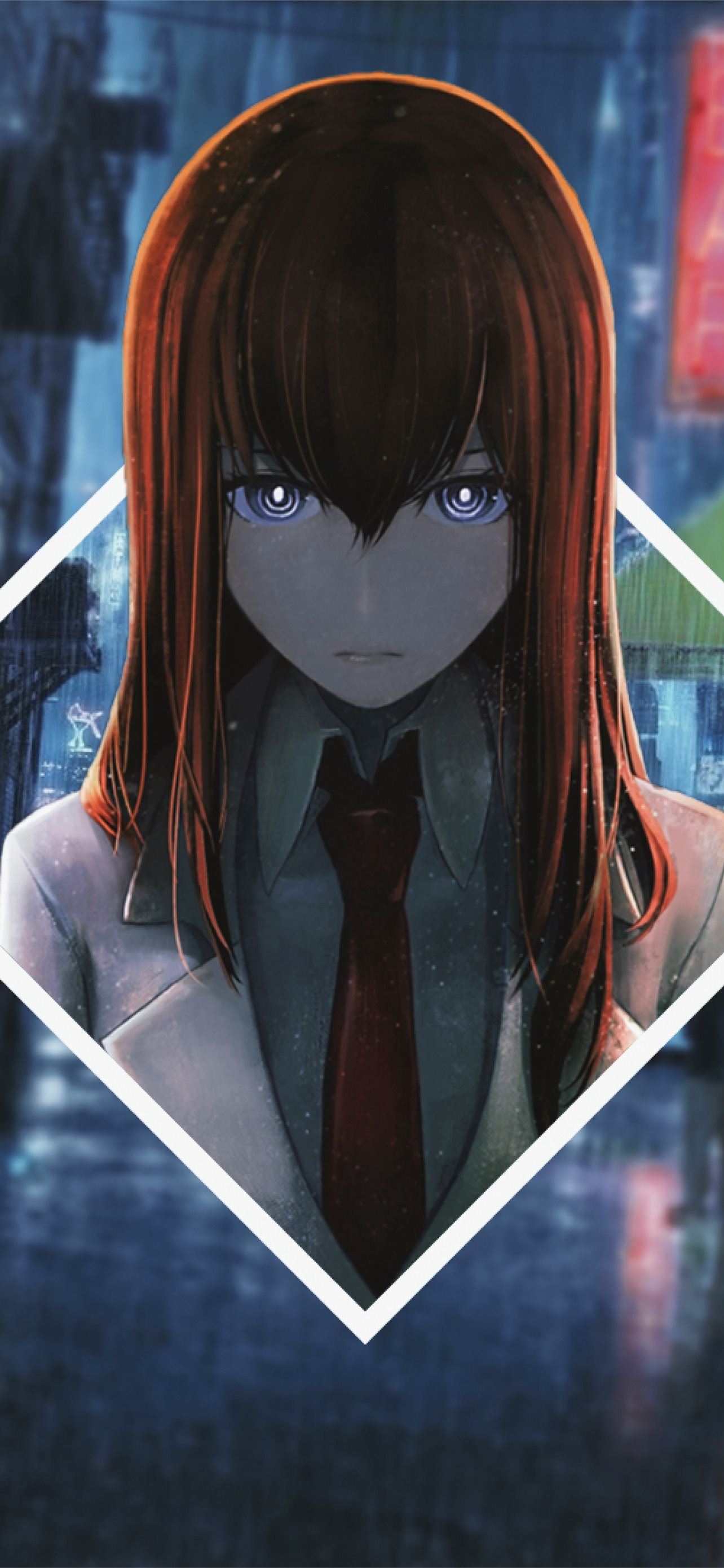 Kurisu Makise Iphone Wallpapers Free Download