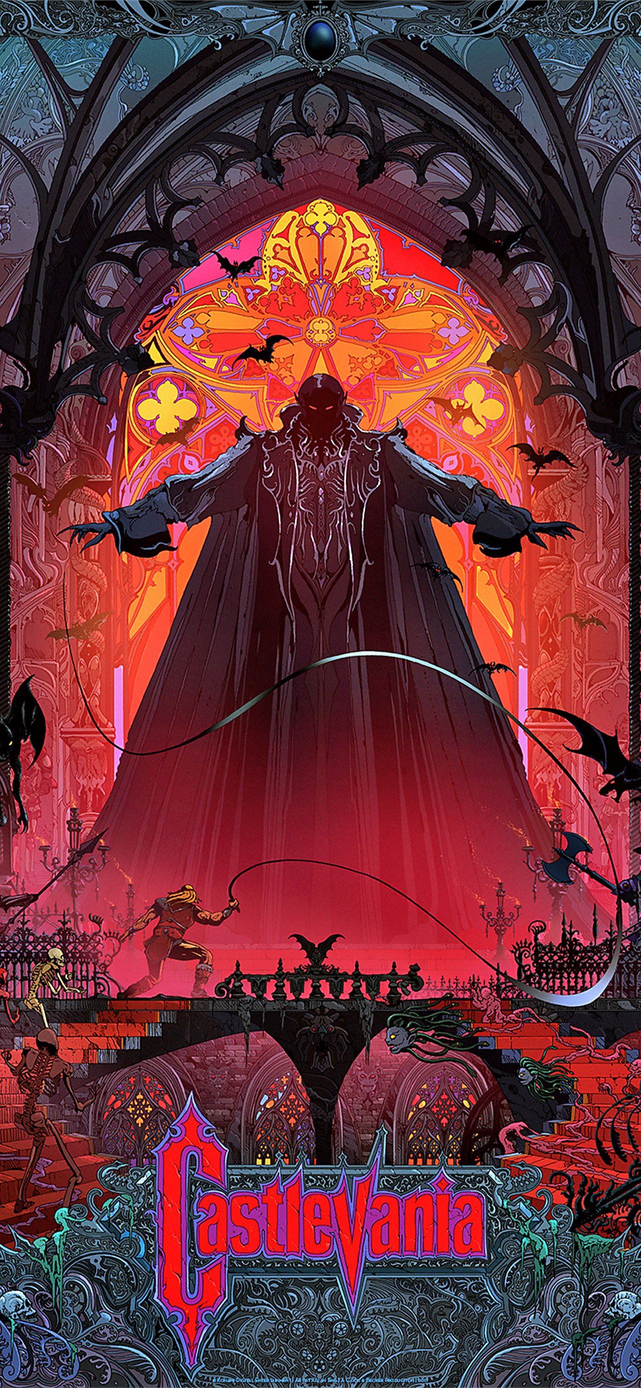 Best Castlevania symphony of the night iPhone HD Wallpapers