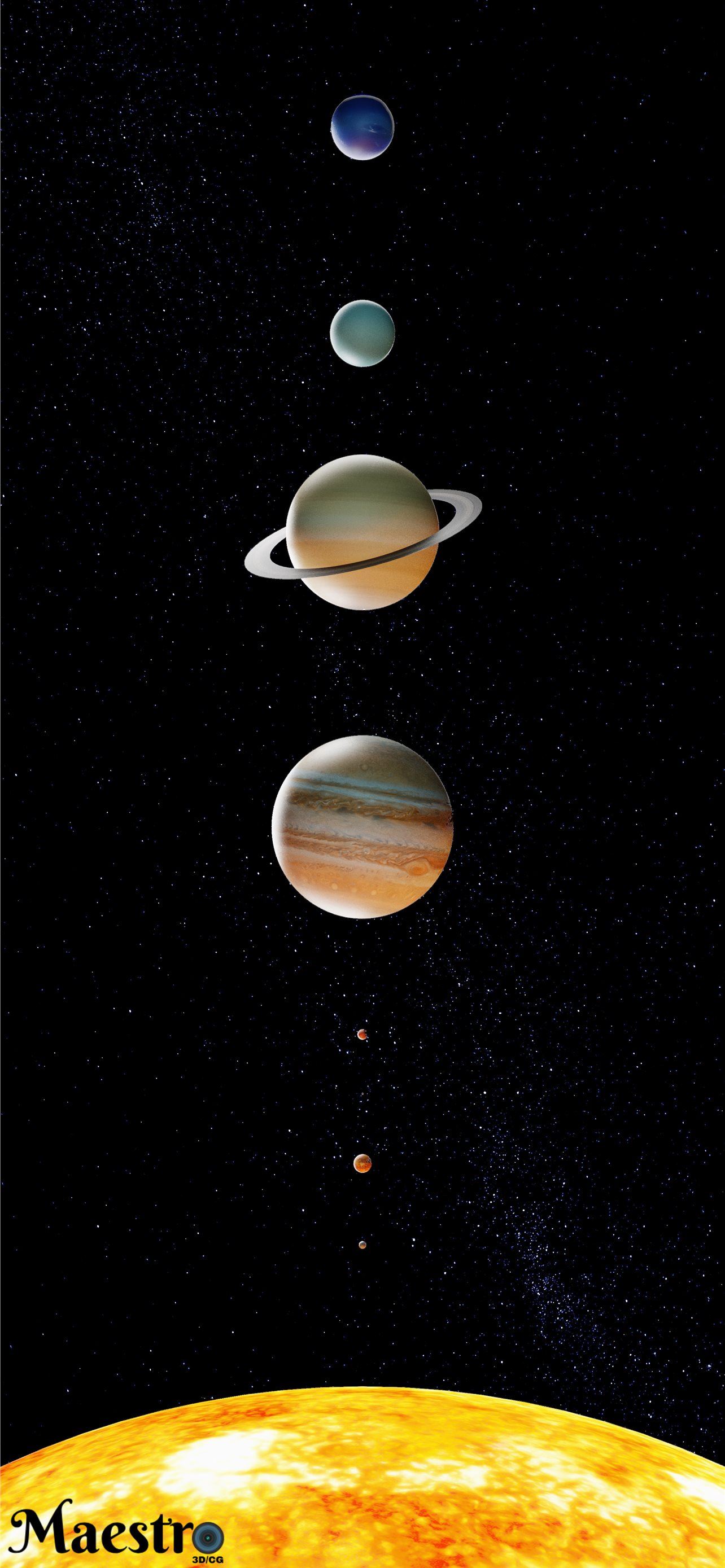 Best Solar system iPhone HD Wallpapers - iLikeWallpaper