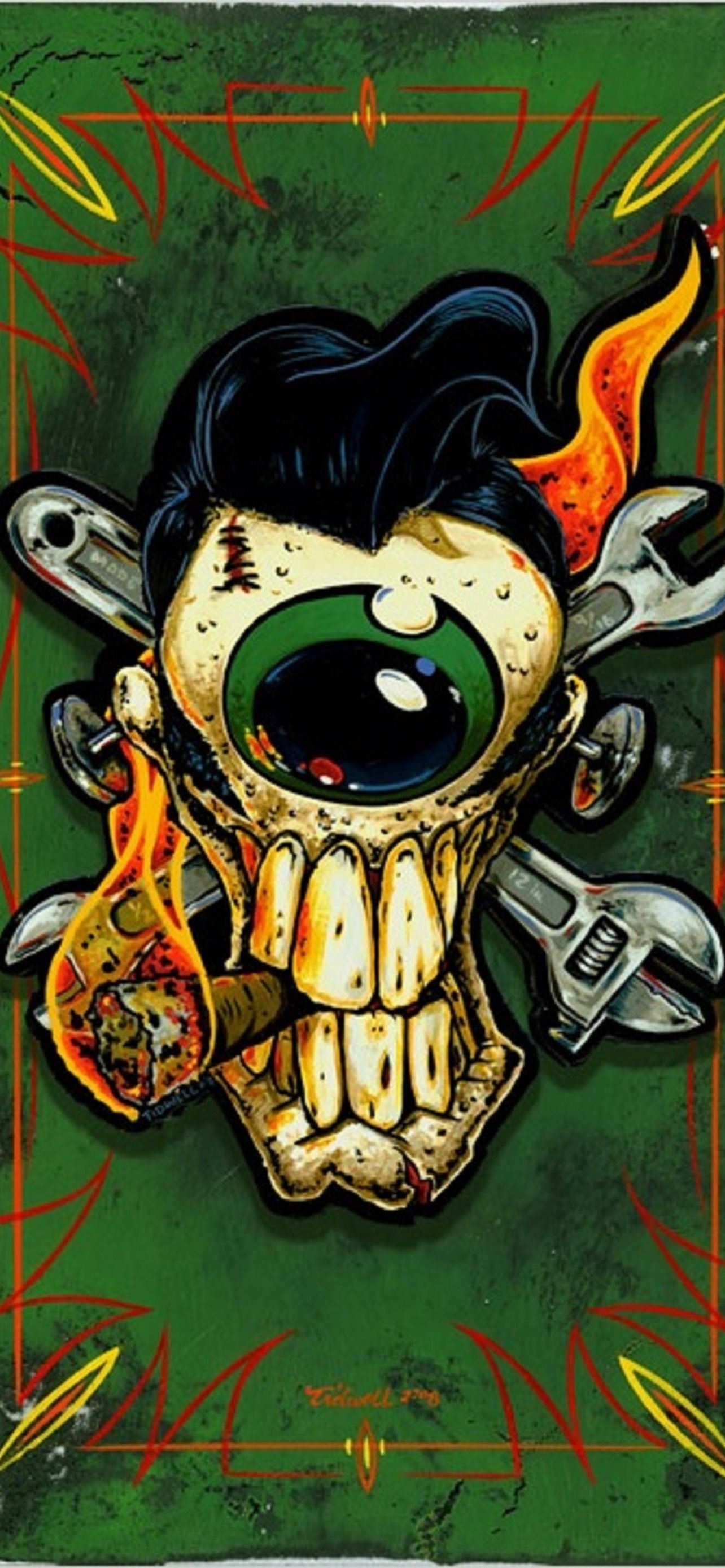 Best Dia De Muertos Iphone Hd Wallpapers Ilikewallpaper