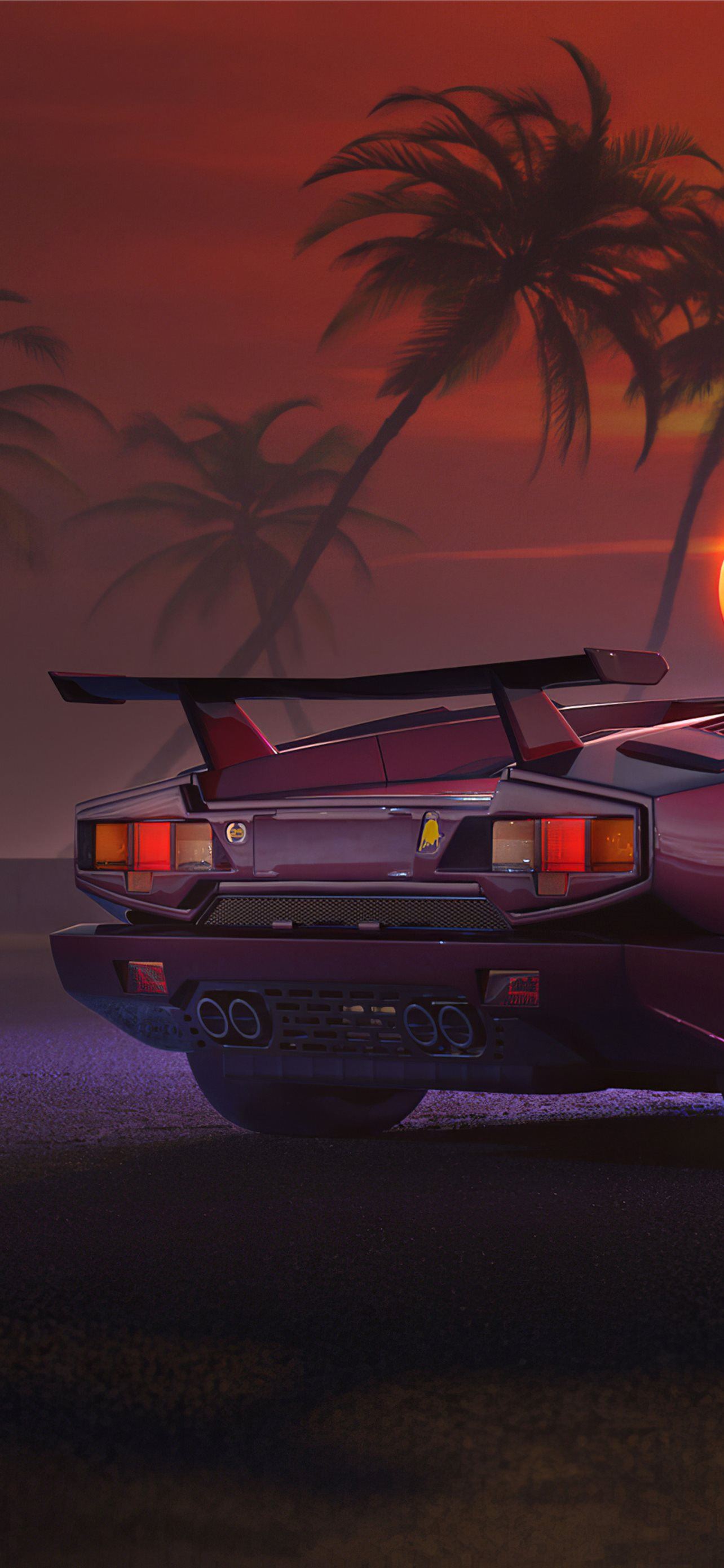 Best Lamborghini Countach Iphone Hd Wallpapers Ilikewallpaper