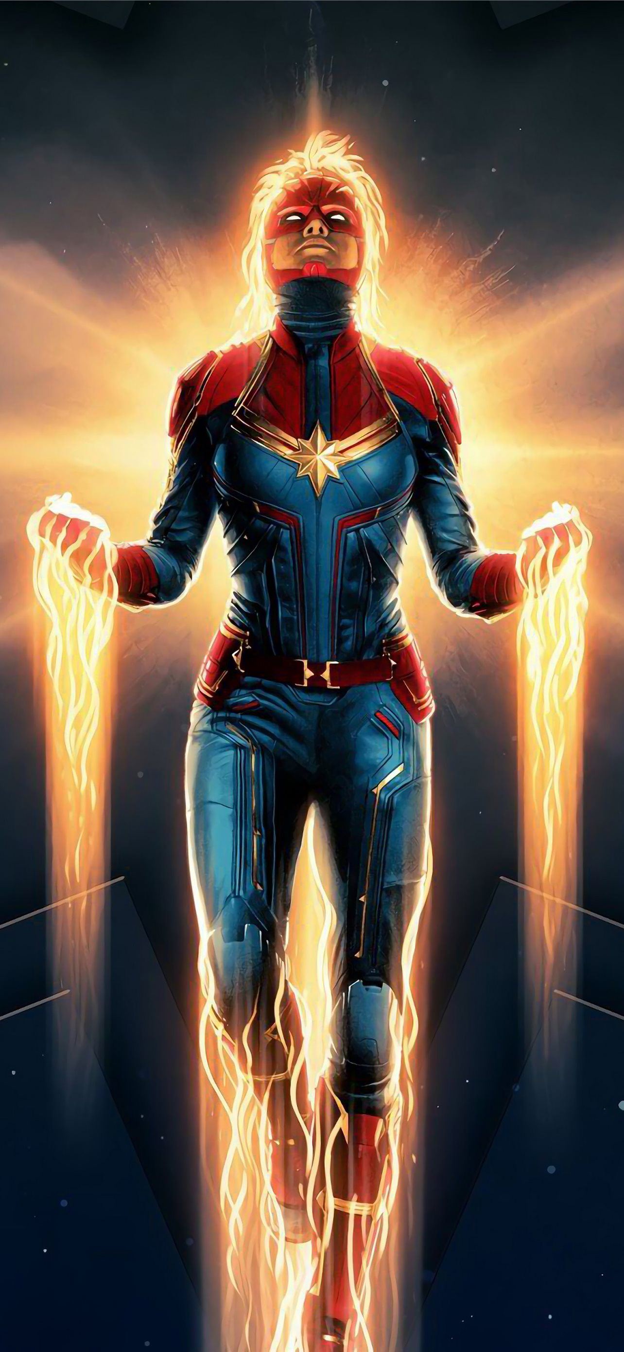 Captain Marvel Movie 4k Iphone Wallpapers Free Download