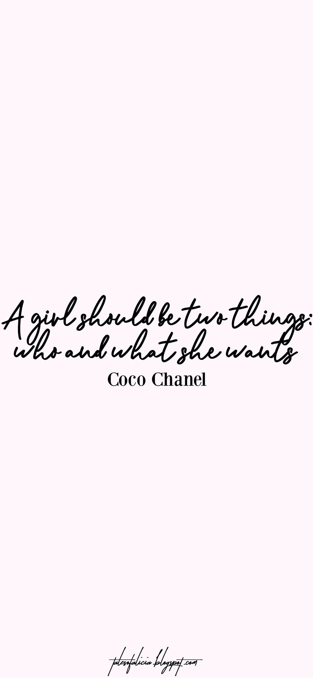 Best Coco Chanel Iphone Hd Wallpapers Ilikewallpaper