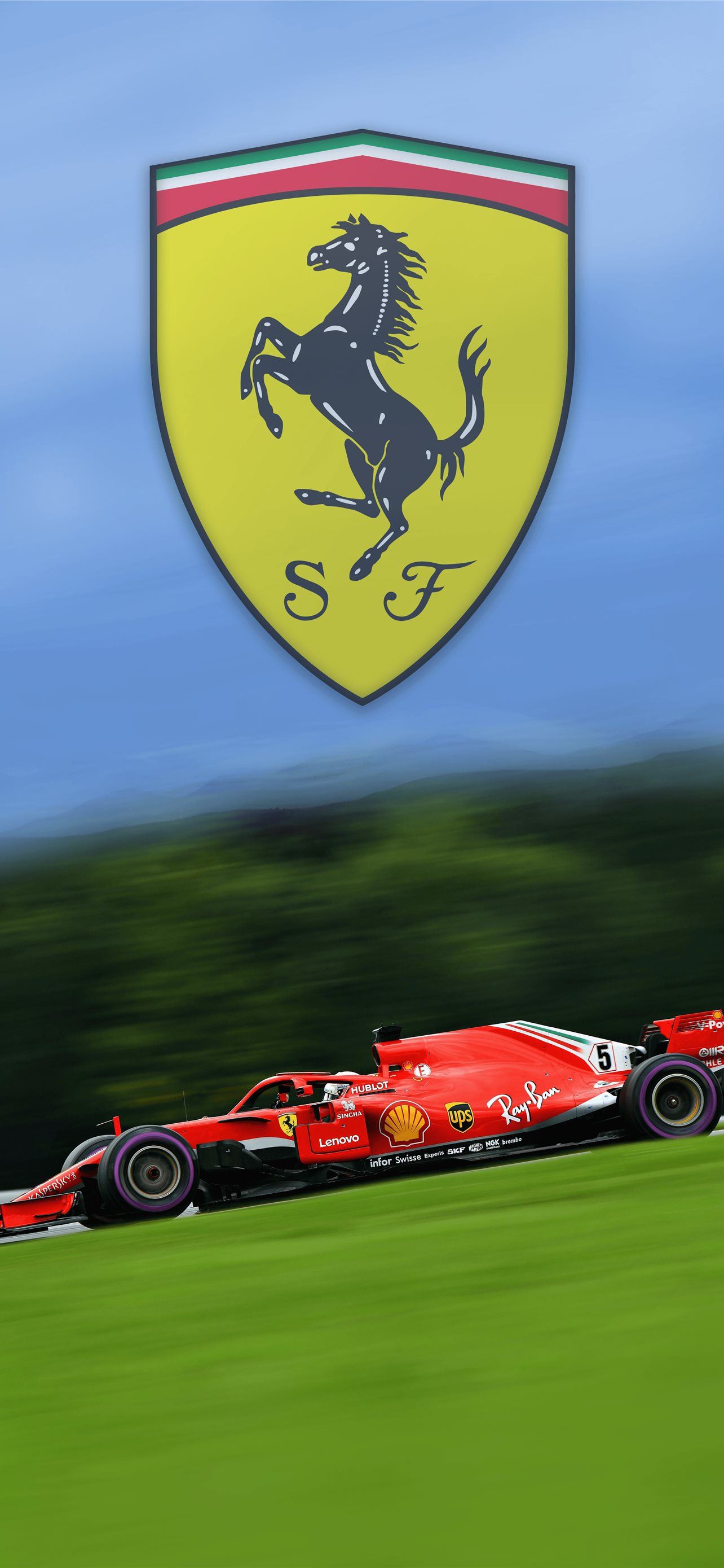 F1 Ferrari Android Cave Iphone Wallpapers Free Download