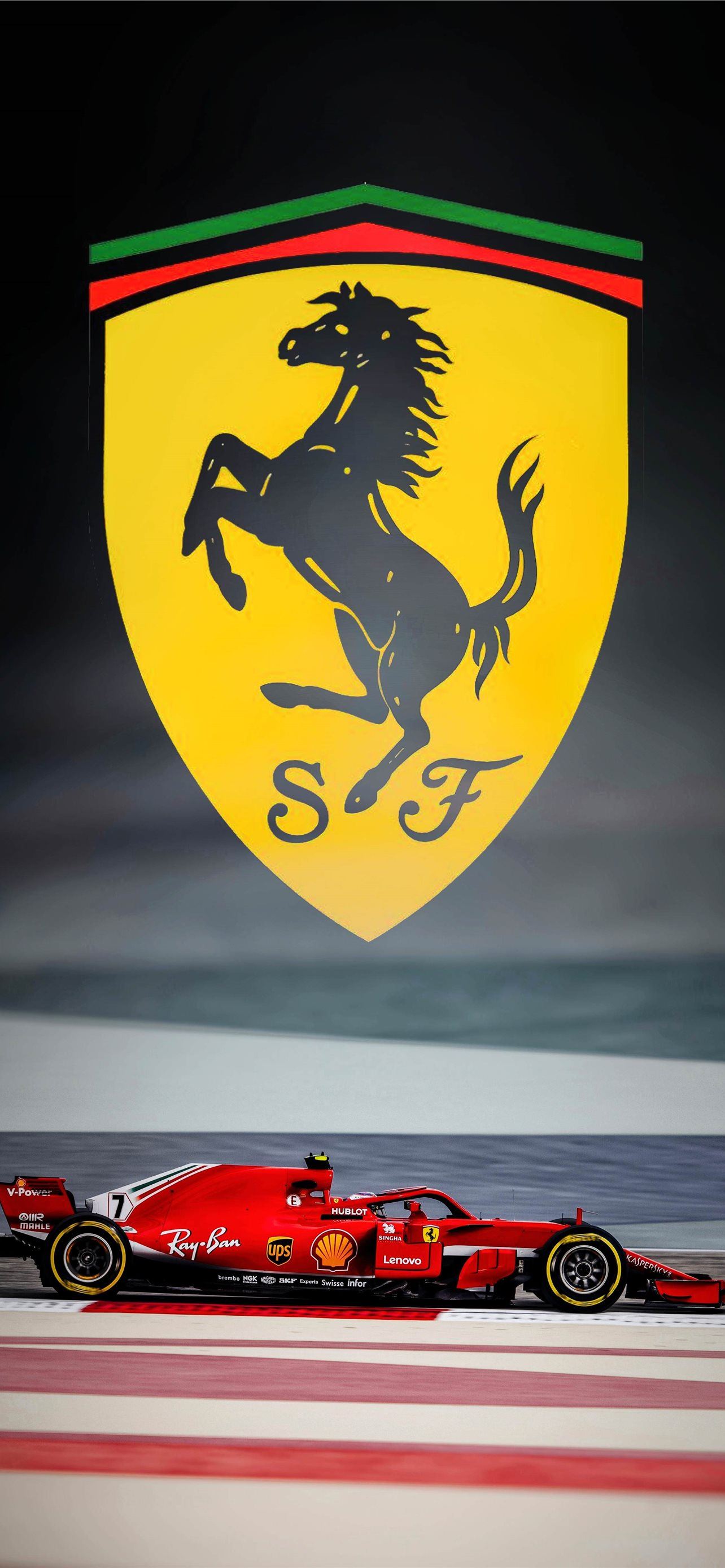 F1 Ferrari Iphone Wallpapers Free Download