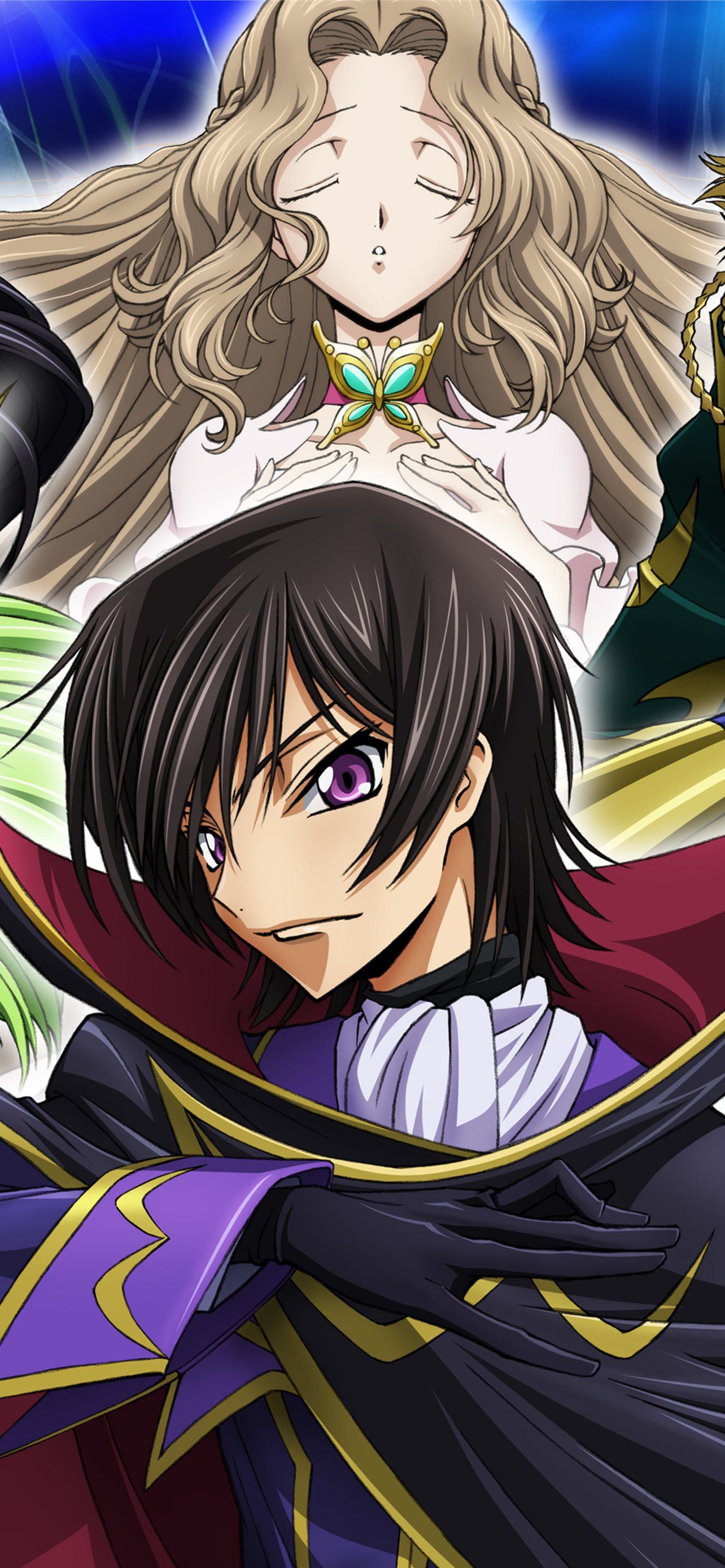 Best Code Geass Iphone Hd Wallpapers Ilikewallpaper