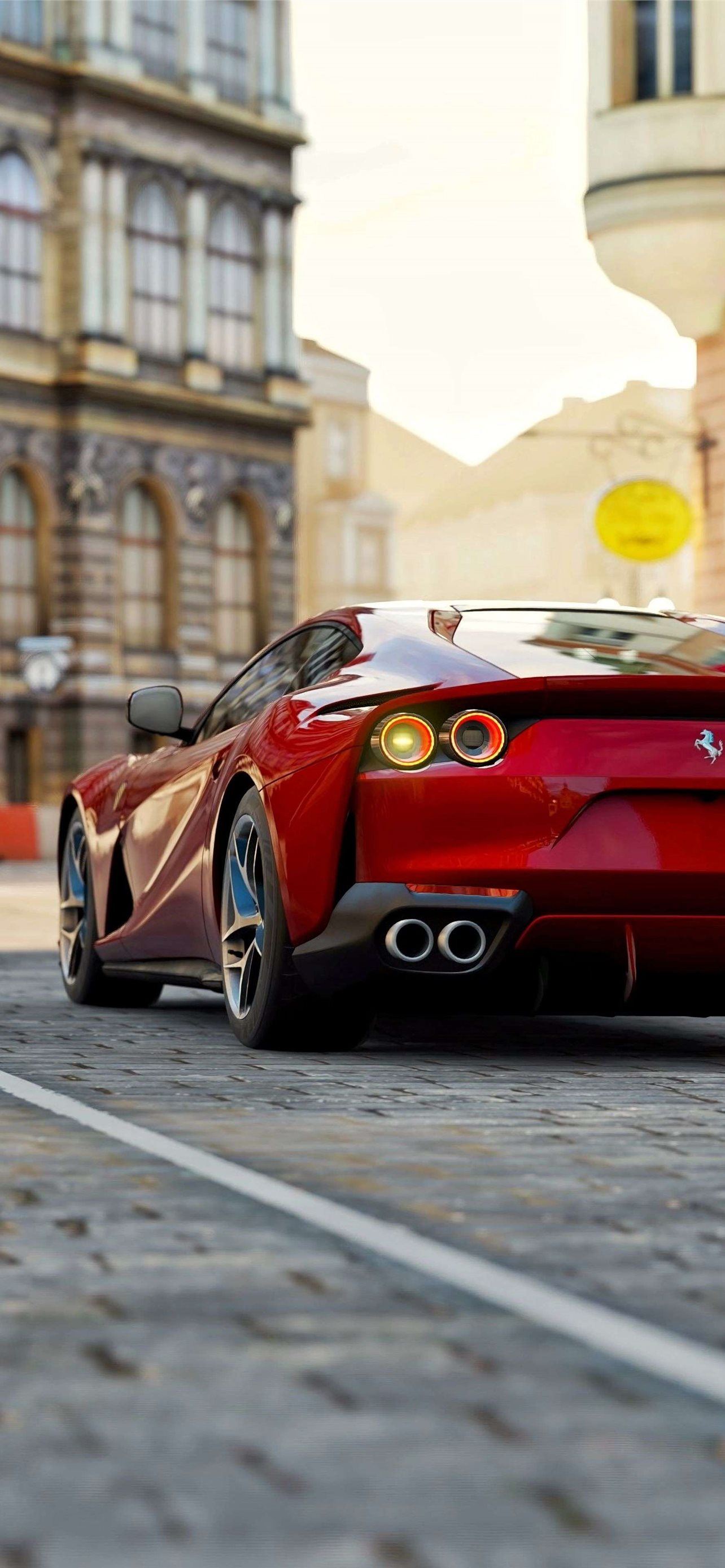 Best Ferrari iPhone HD Wallpapers - iLikeWallpaper