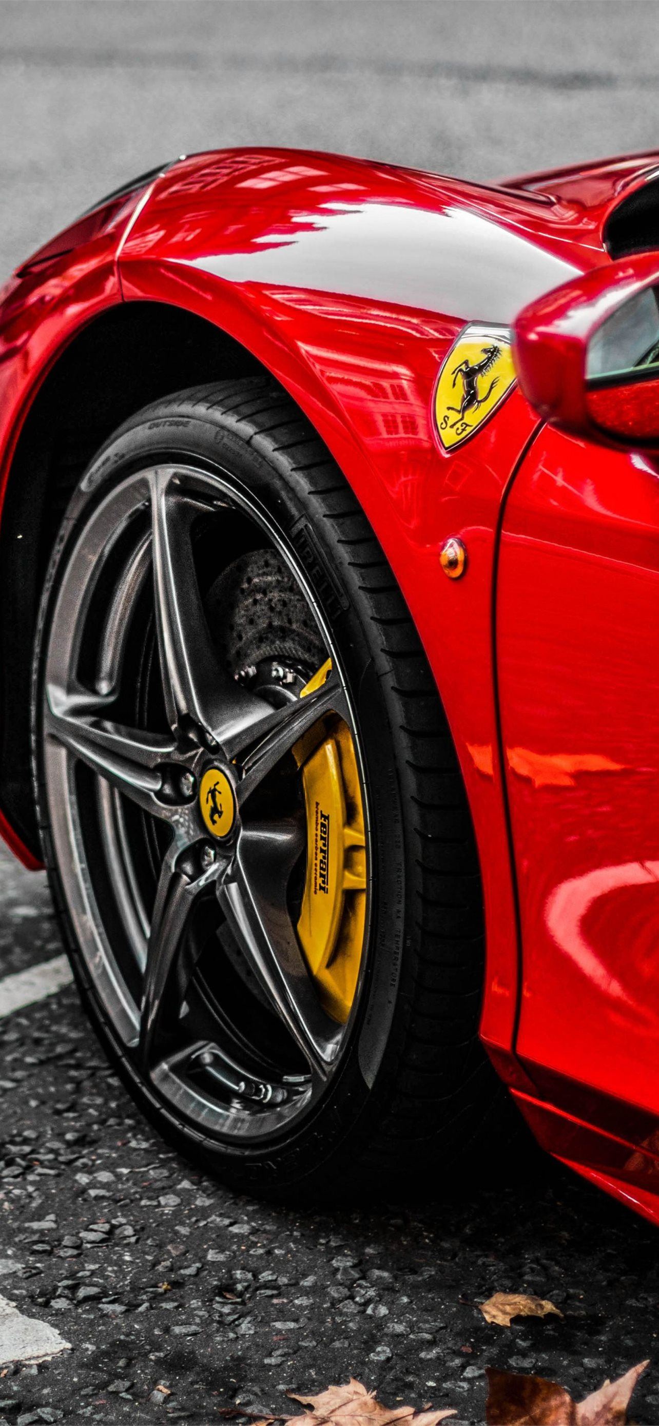 Best Ferrari Iphone Hd Wallpapers Ilikewallpaper