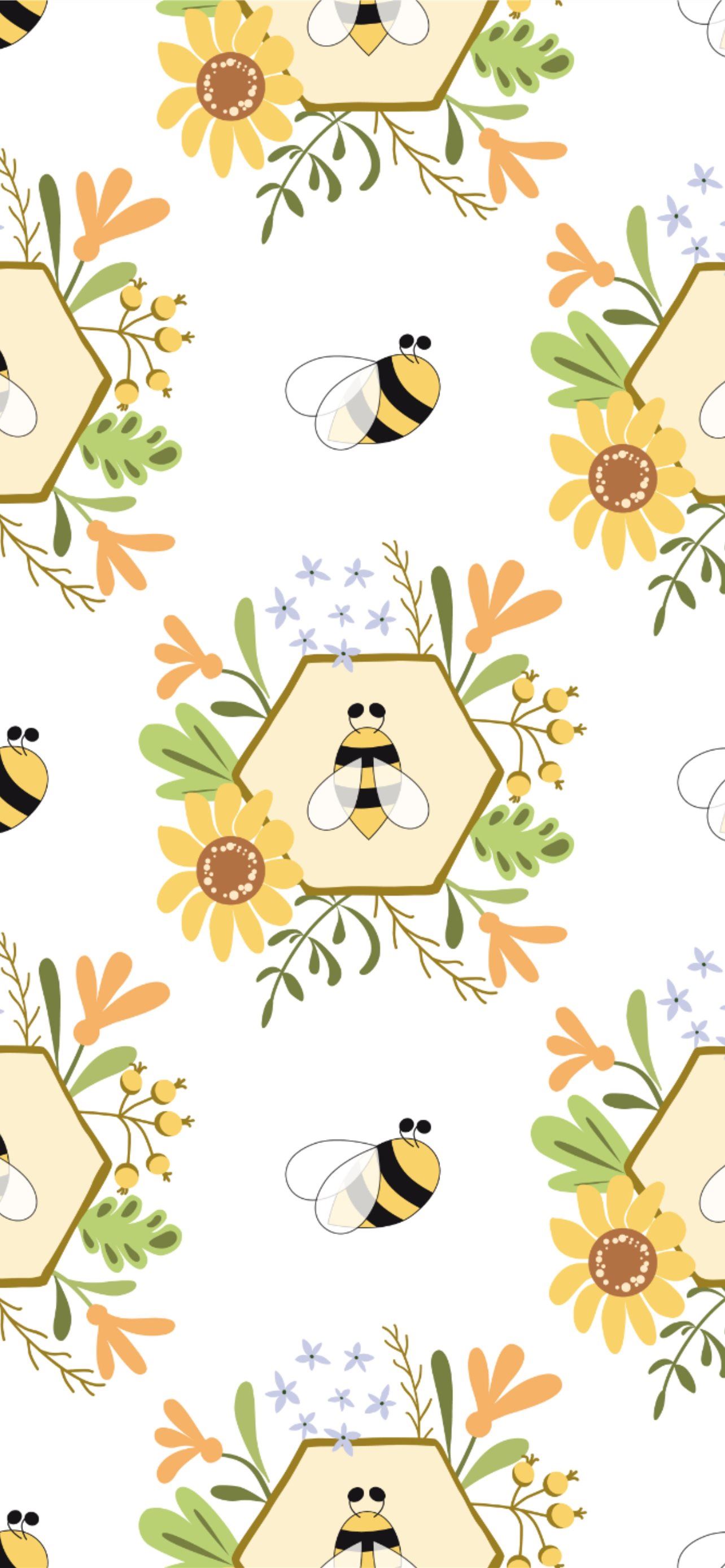 Honey Bee Iphone Wallpapers Free Download