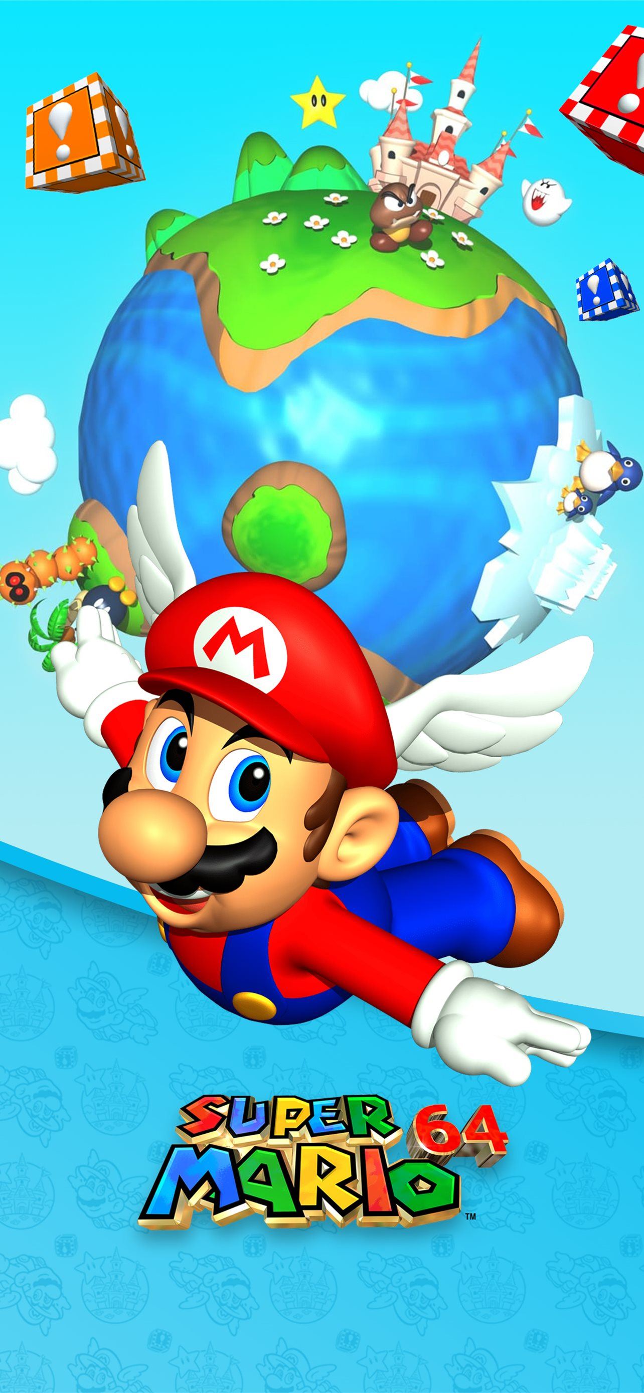 Super Mario Bros Iphone Wallpapers Free Download