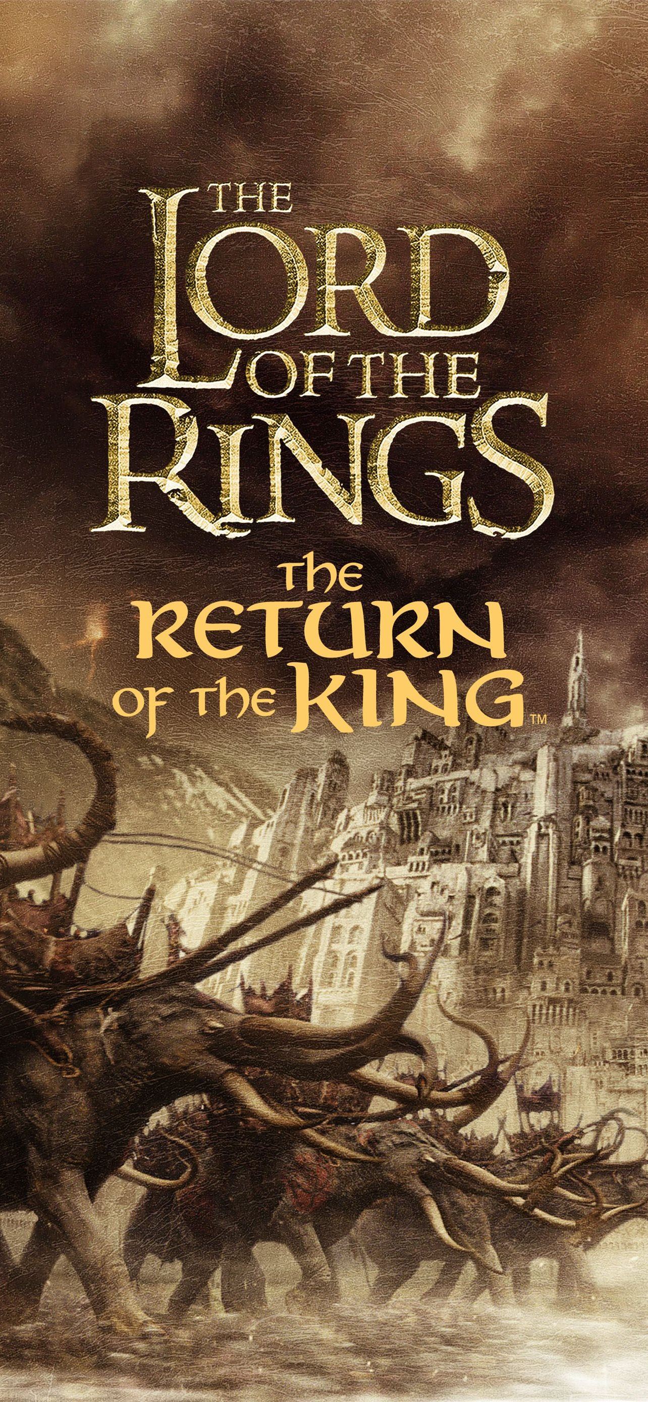 The Lord Of The Rings The Return Of The King Iphone Wallpapers Free Download