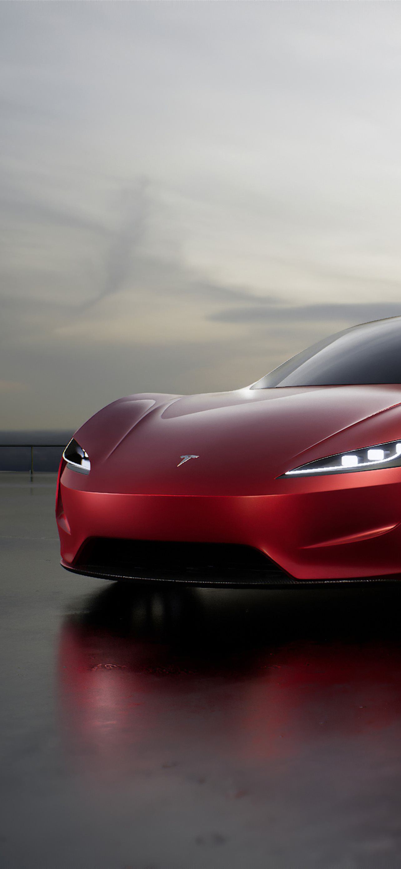 Tesla Roadster Iphone Wallpapers Free Download