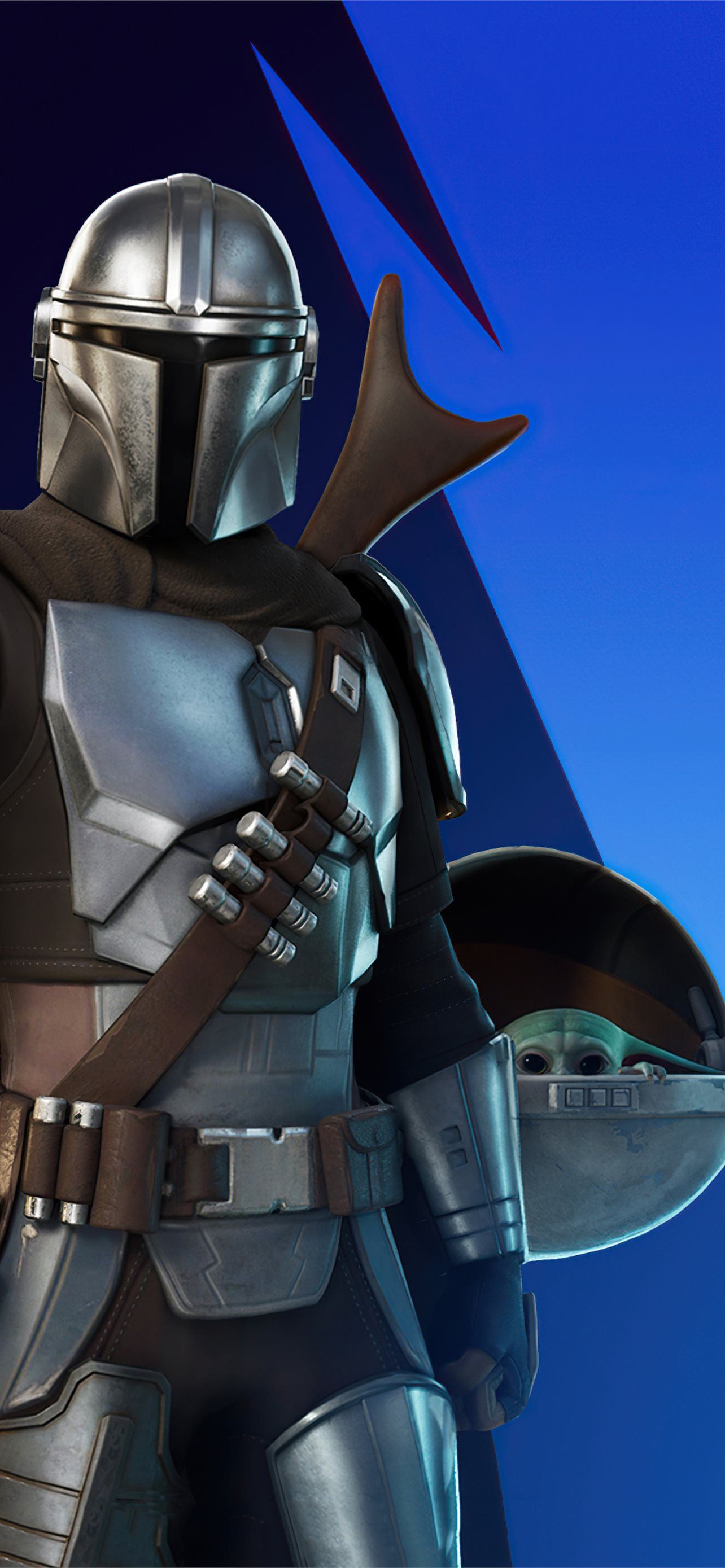 The Mandalorian Fortnite Iphone Wallpapers Free Download