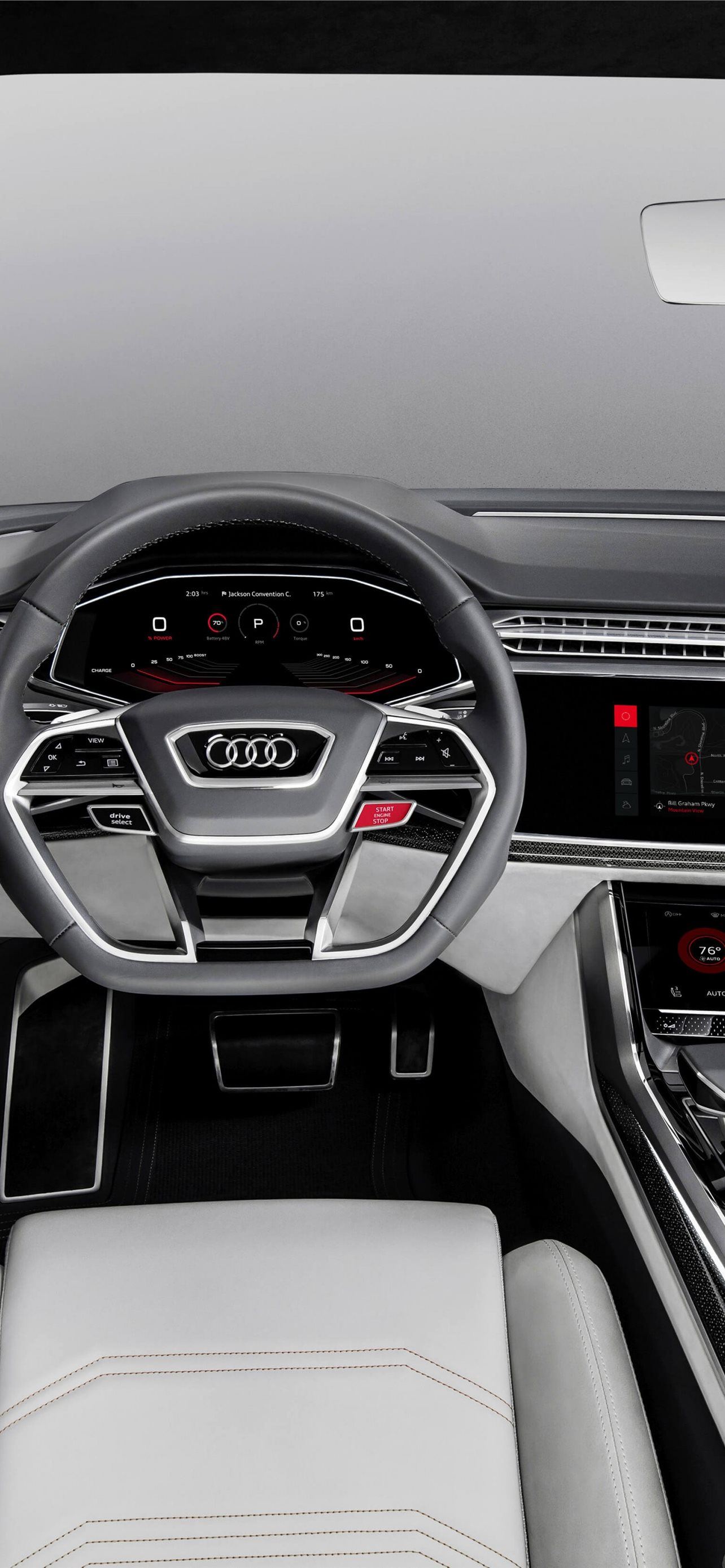 Audi Q8 Iphone Wallpapers Free Download