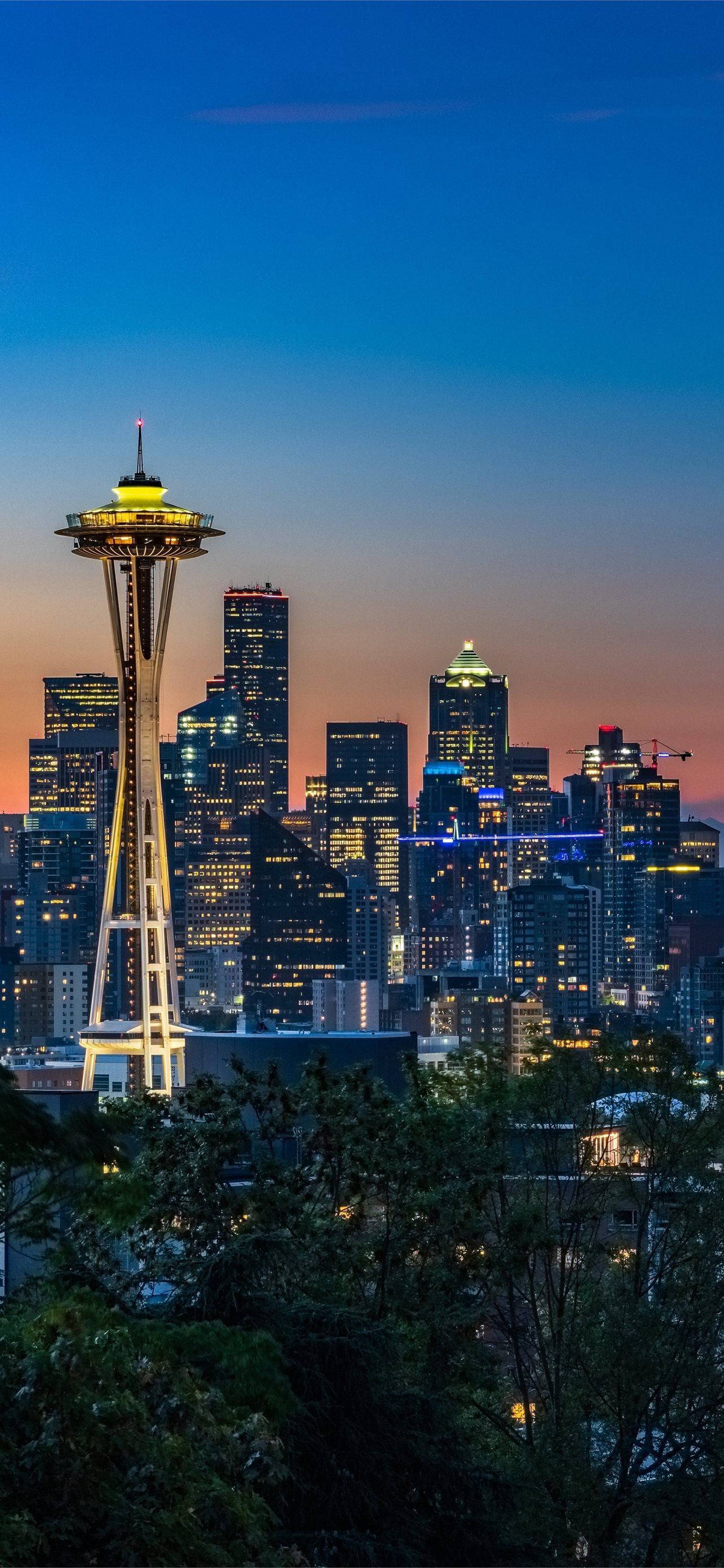 Best Seattle iPhone HD Wallpapers - iLikeWallpaper