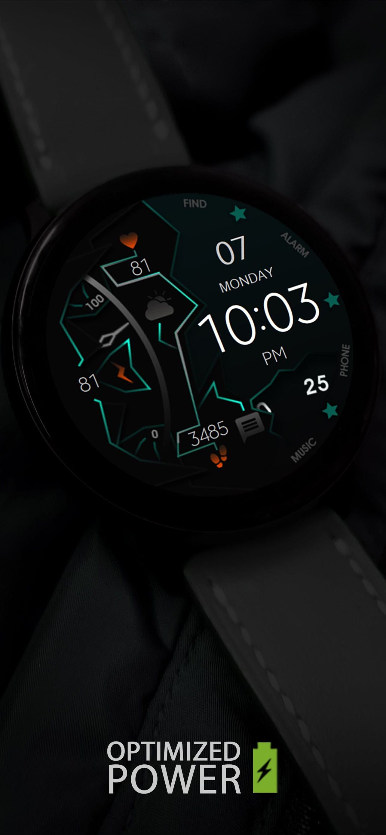 Обои для galaxy watch