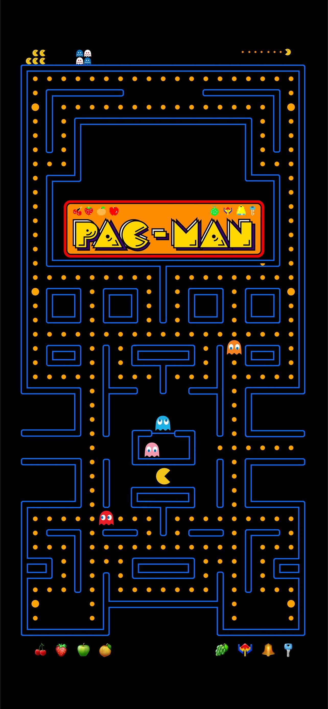 Best Ms Pac Man Iphone Hd Wallpapers Ilikewallpaper