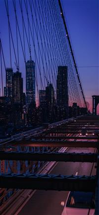 Brooklyn Bridge  New York  US wallpaper