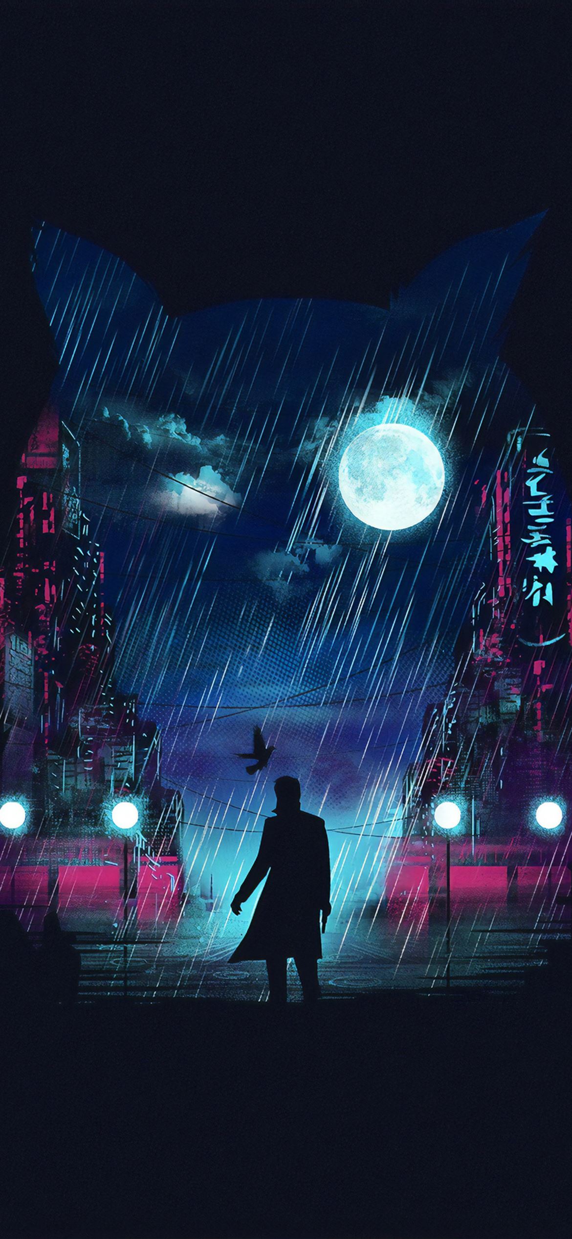 Blade Runner Digital Art 4k Iphone 12 Wallpapers Free Download