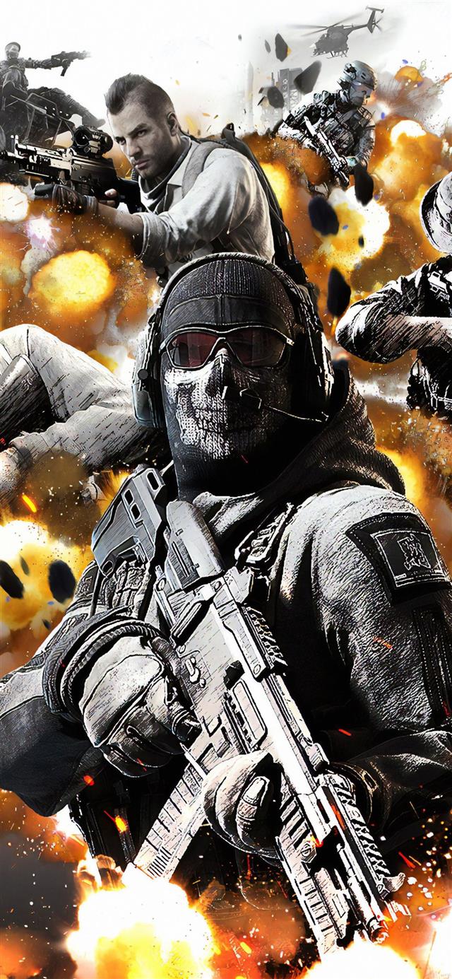 call of duty mobile 4k iPhone 12 wallpaper 
