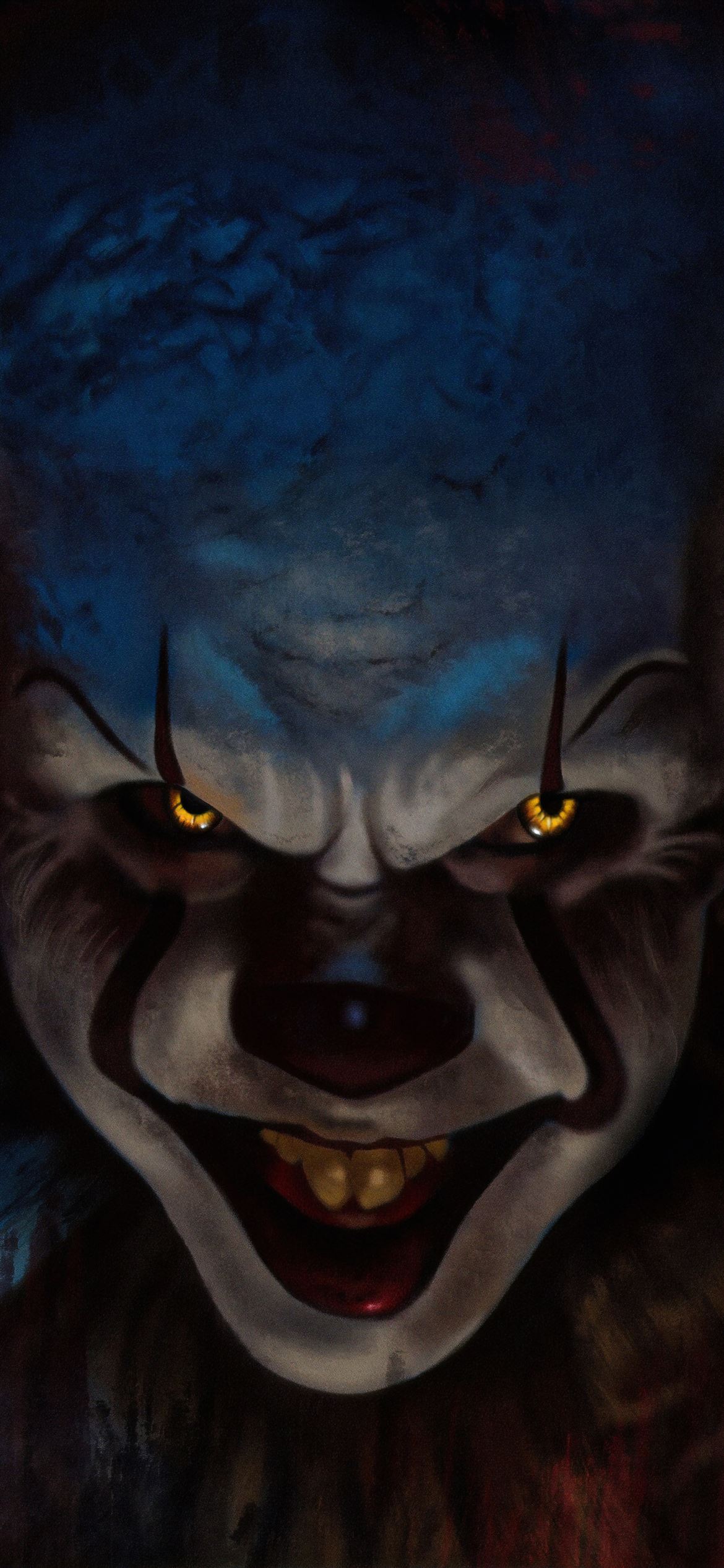 Pennywise iPhone 12 HD Wallpapers là bộ sưu tập hình nền độc đáo và hấp dẫn dành cho những người yêu thích bộ phim It. Với những bức ảnh đầy ám ảnh và kỳ bí, bạn sẽ cảm thấy tràn đầy cảm hứng khi sở hữu cho mình một màn hình điện thoại độc đáo.