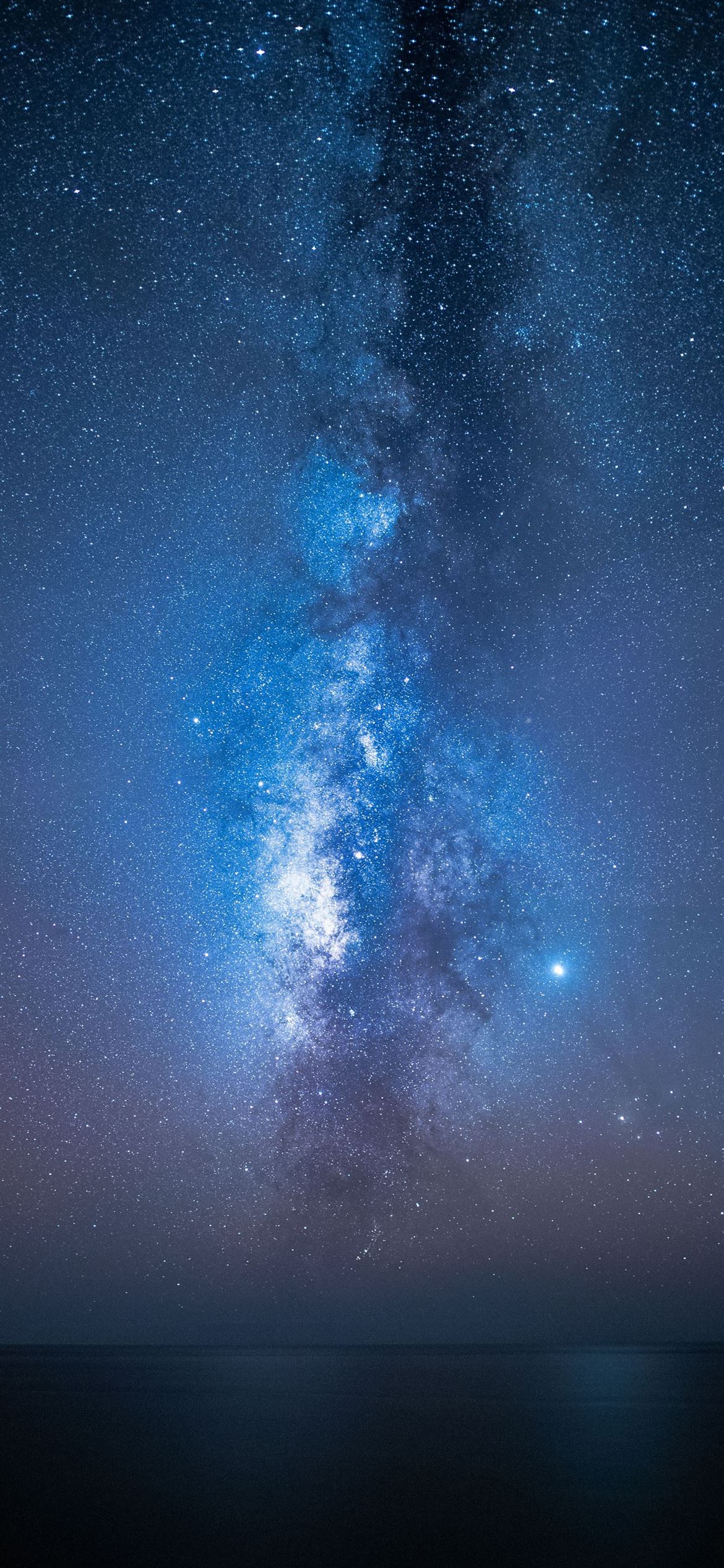 view of milkyway iPhone 12 Wallpapers Free Download
