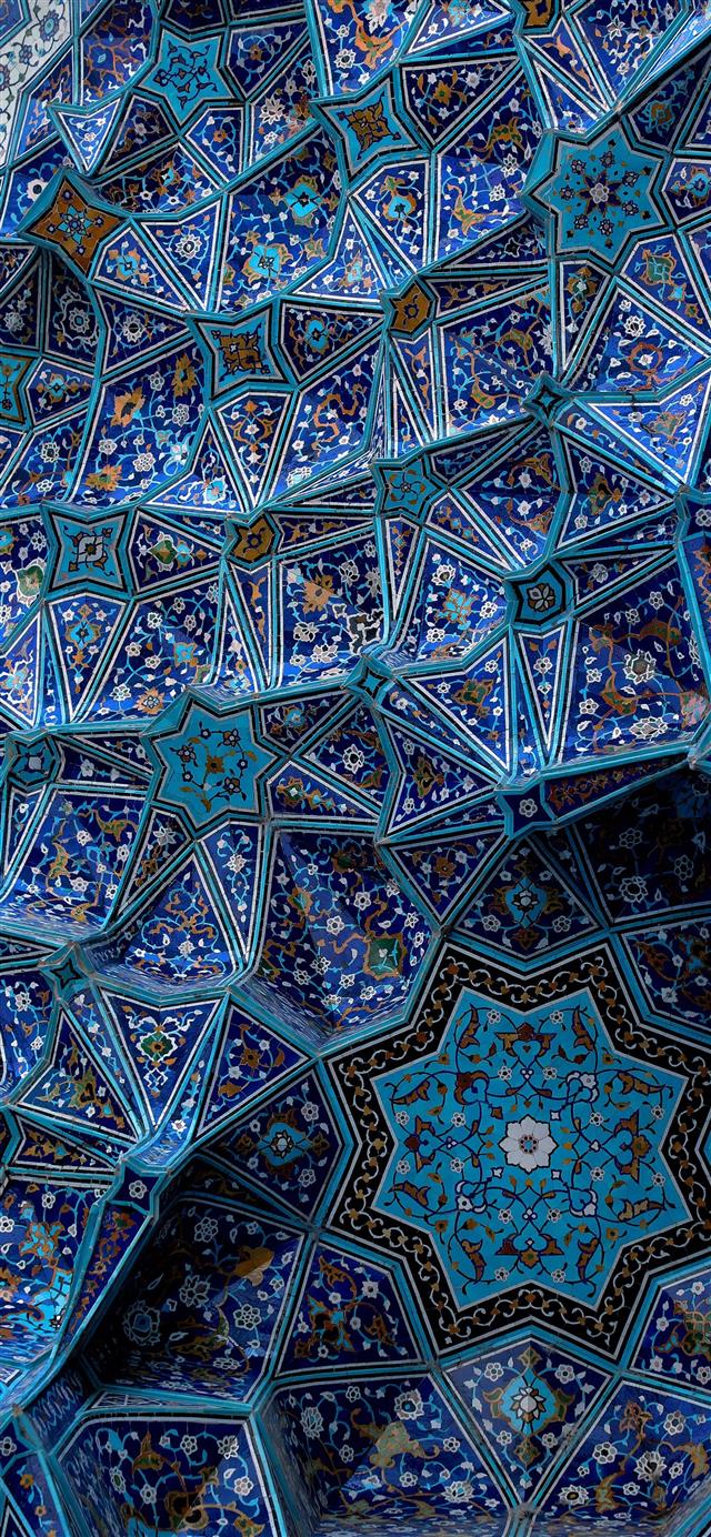 Iranian noble art  iPhone 12 wallpaper 