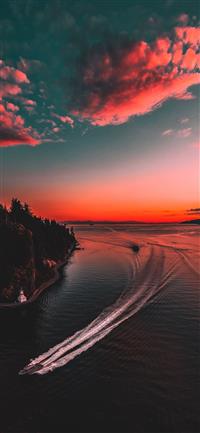 Best Sunset iPhone 12 HD Wallpapers - iLikeWallpaper