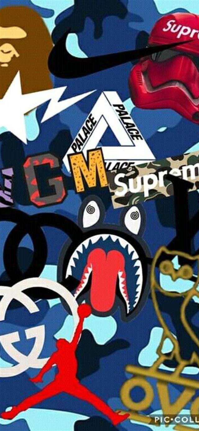 Hypebeast Bape Cave Iphone 12 Wallpapers Free Download