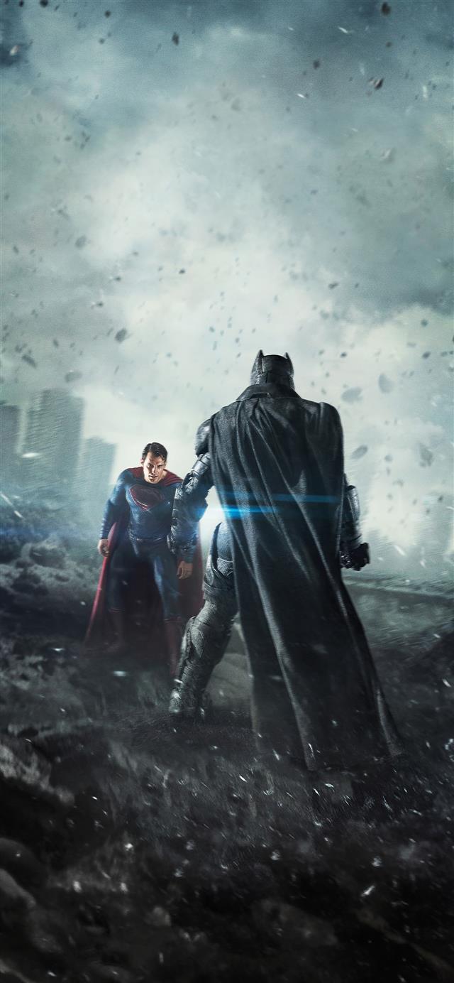batman v superman movie 4k iPhone 12 wallpaper 