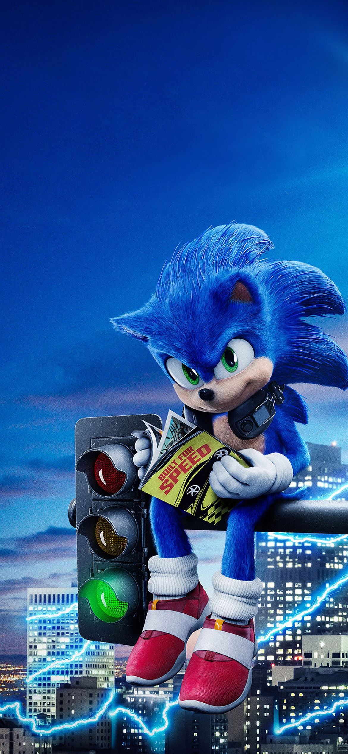 Sonic the Hedgehog 2 Wallpaper 4K 2022 Movies Jim Carrey 7473