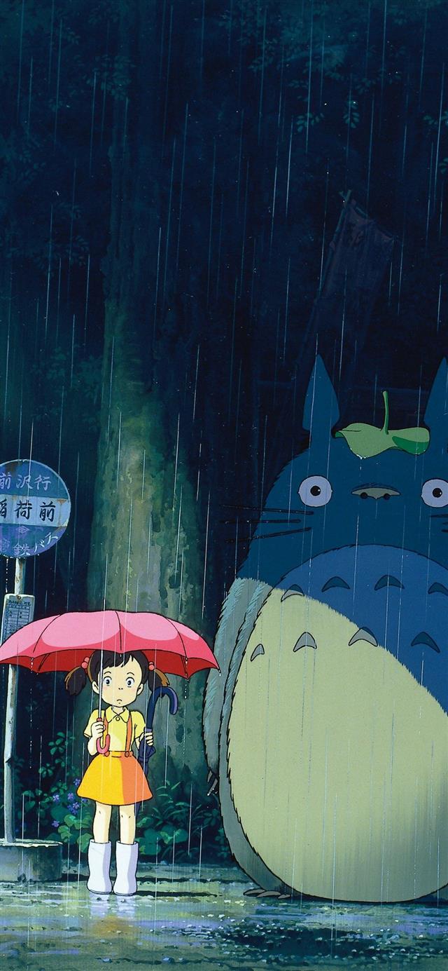 My Neighbor Totoro Phone in 2020 iPhone 12 wallpaper 