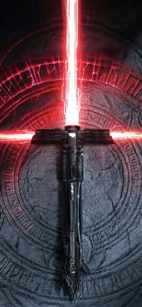 kylo ren lightsaber wallpaper