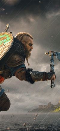 assassins creed valhalla 10k wallpaper