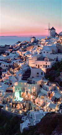 Santorini Top Free Santorini iPhone wallpaper