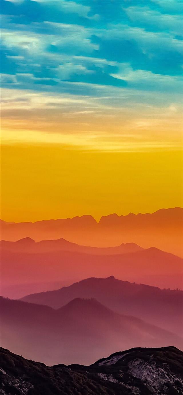 Big Sur iPhone 12 wallpaper 