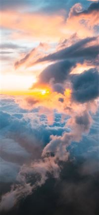 Best Clouds iPhone 12 HD Wallpapers - iLikeWallpaper
