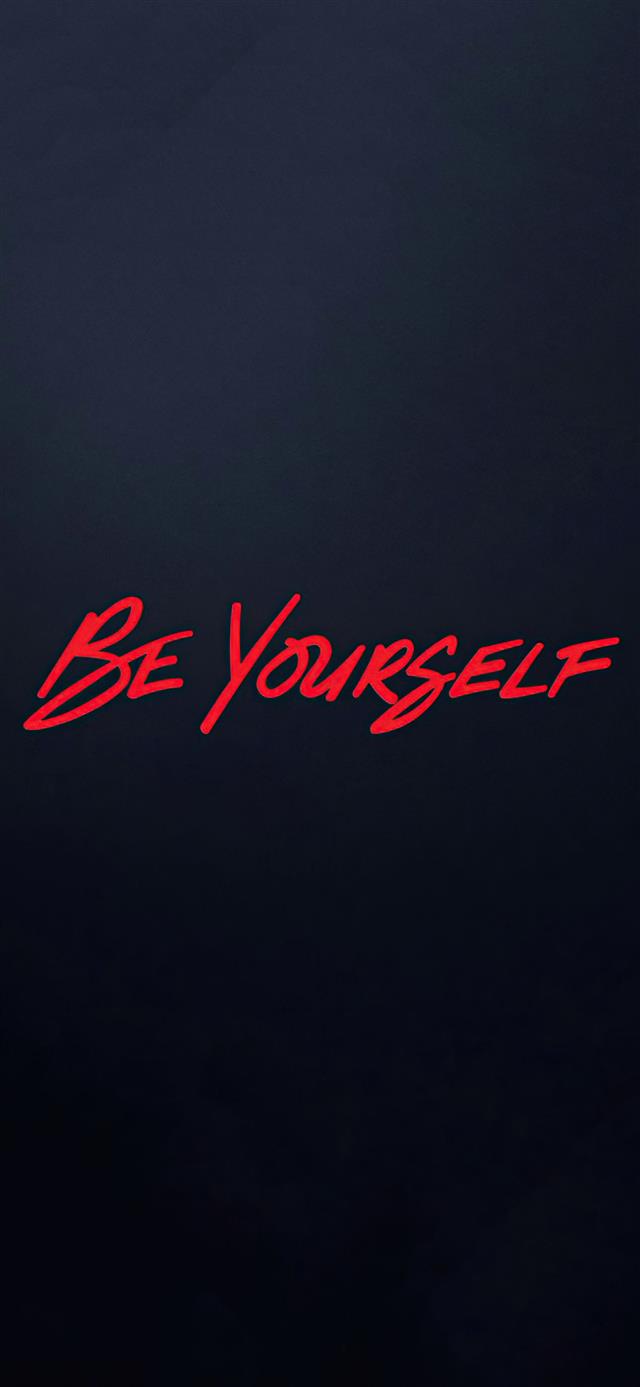 spider man miles morales be yourself iPhone 12 wallpaper 