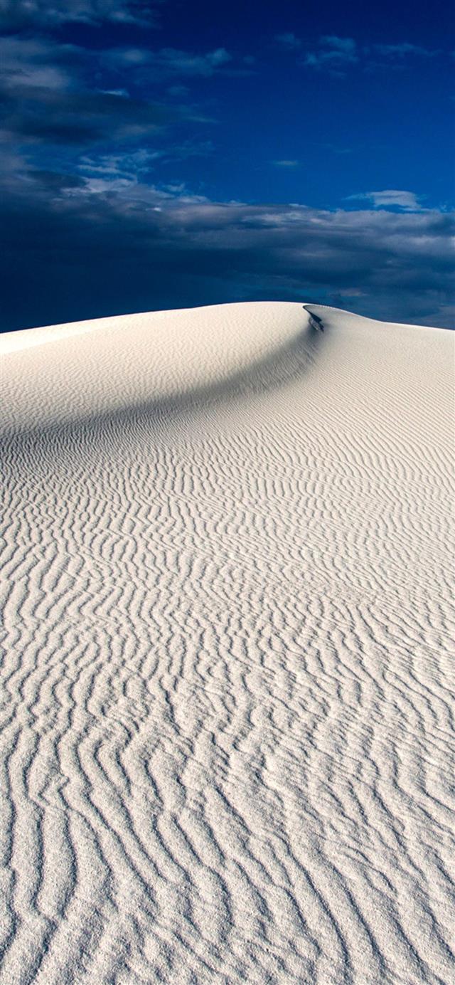 white sands iPhone 12 wallpaper 