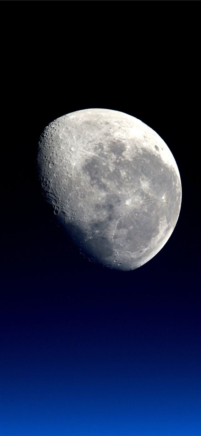 moon photography nasa 5k iPhone 12 wallpaper 