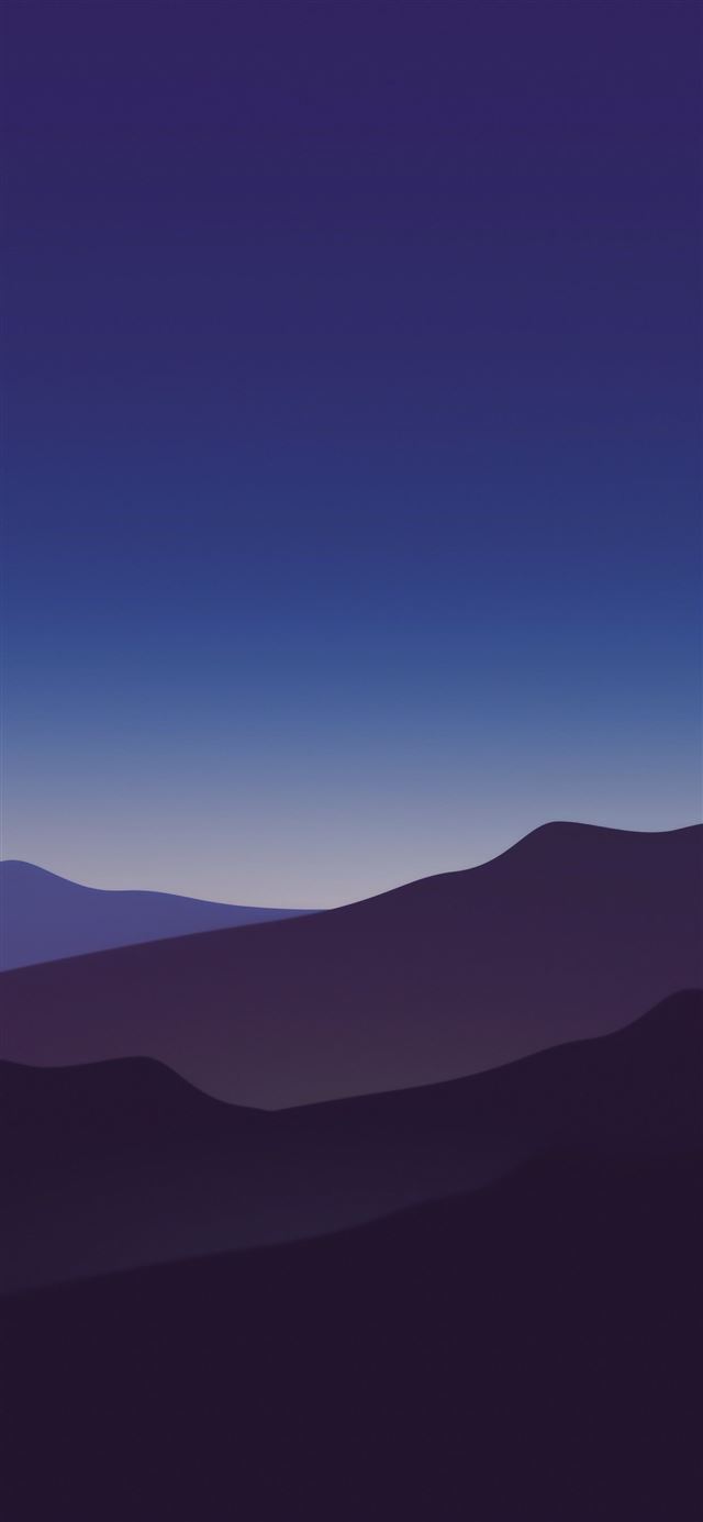 Minimal Scenery v11 by AR7 iPhone 12 wallpaper 
