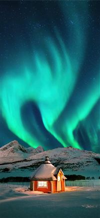 Best Northern lights iPhone 12 HD Wallpapers - iLikeWallpaper