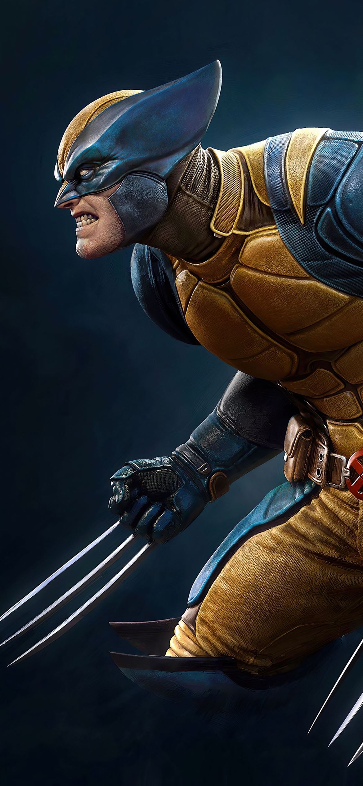 fortnite wolverine 4k iPhone 12 Wallpapers Free Download